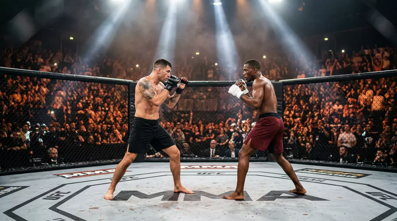 Apuestas UFC en Directo: Guía para Apostar en Vivo