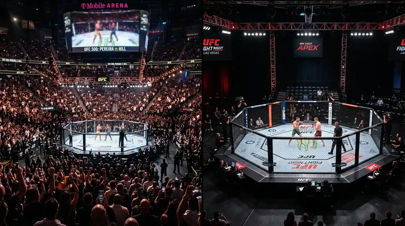 UFC Fight Night vs PPV: Diferencias para Apostar