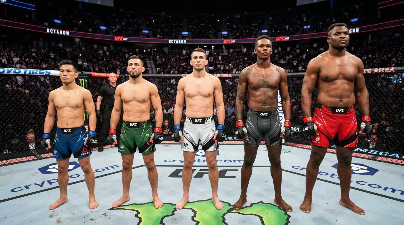 Categorías de Peso UFC: Impacto en Apuestas MMA