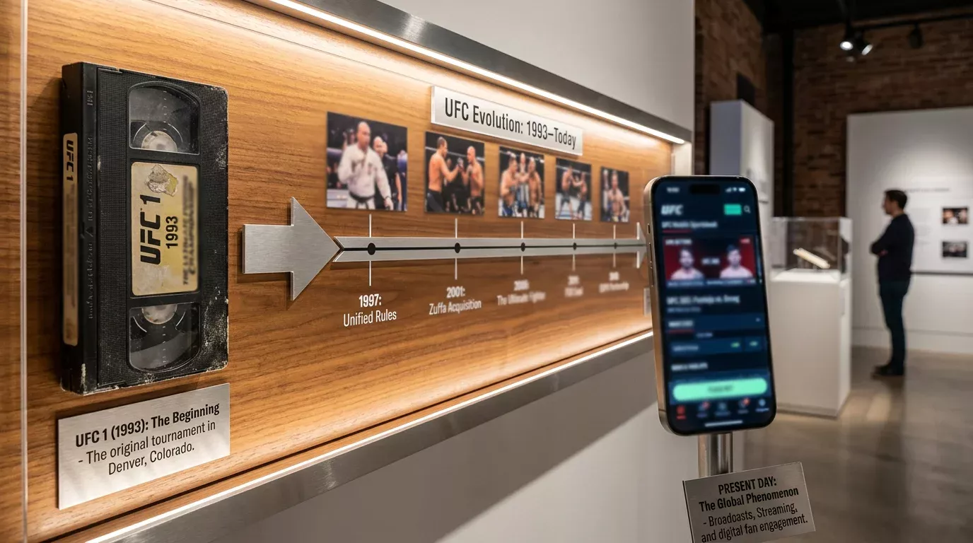 Historia de las Apuestas UFC: Evolución del Mercado