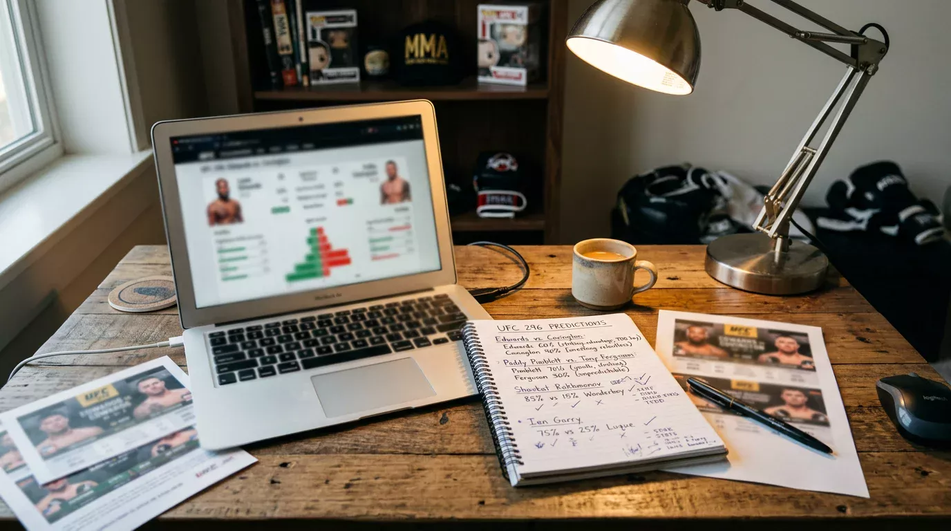 Pronósticos UFC: Cómo Elaborarlos para Apostar