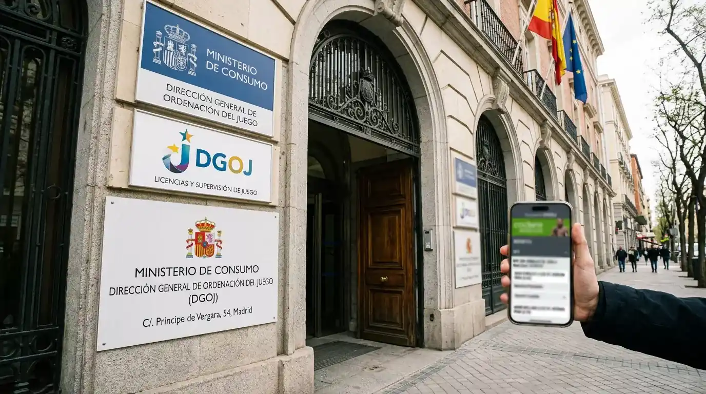 Regulación DGOJ y Apuestas UFC en España
