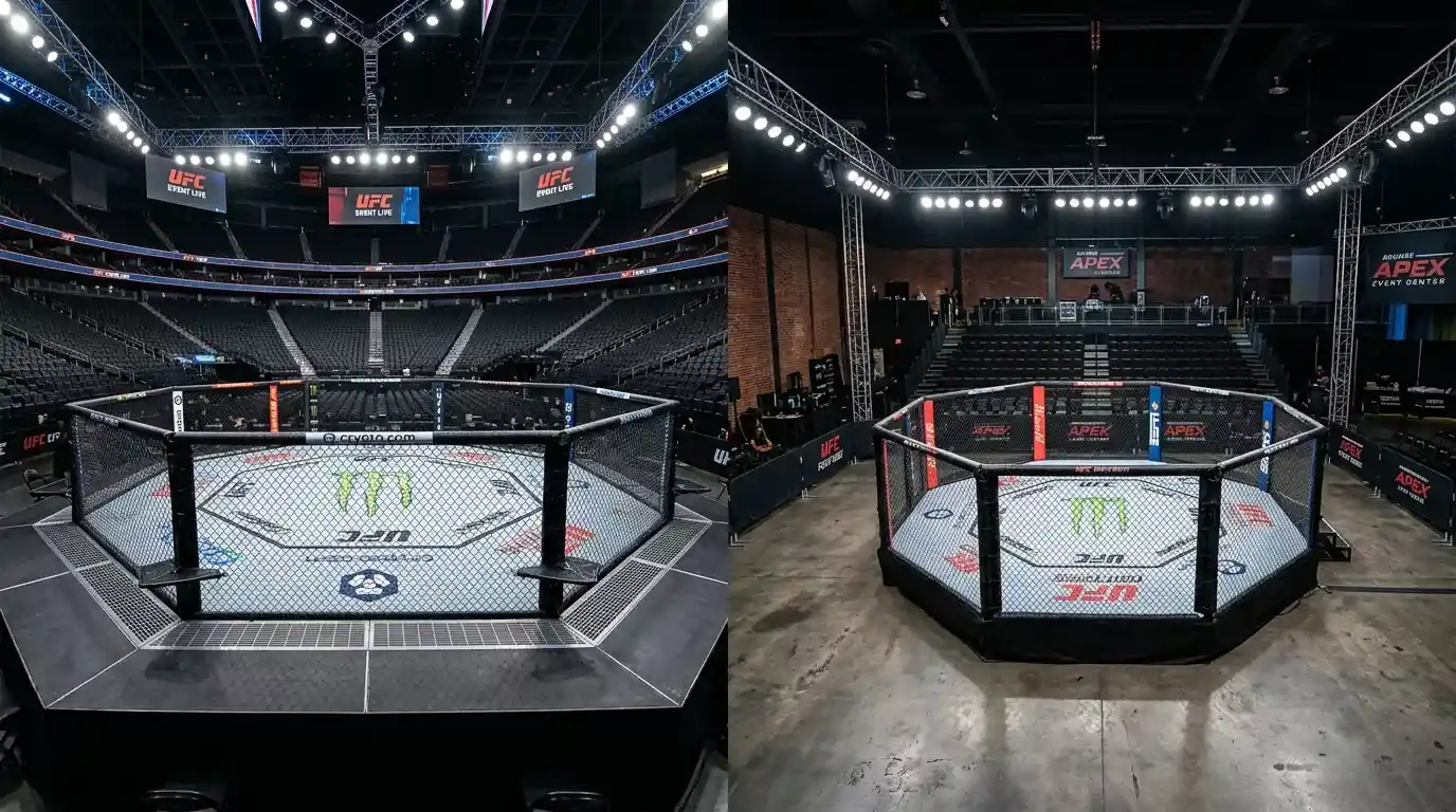 Tamaño de la Jaula UFC: Efecto en Apuestas MMA